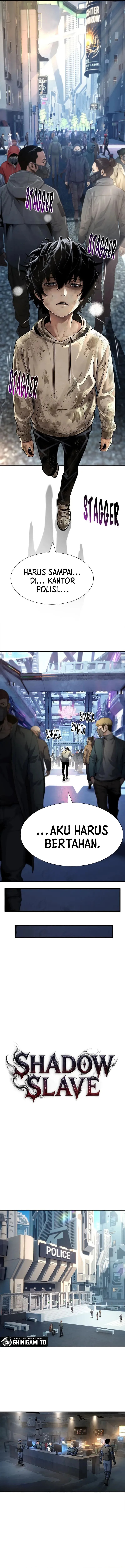Shadow Slave Chapter 1
