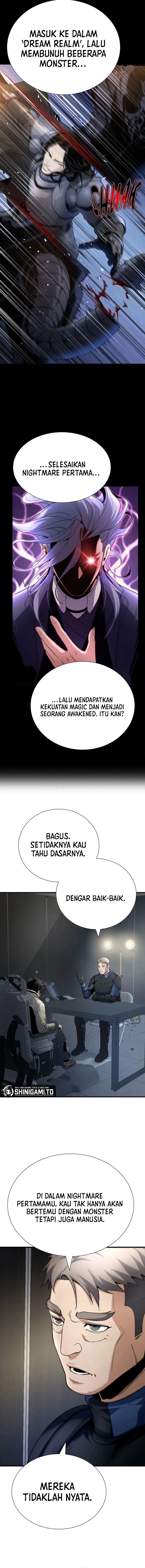 Shadow Slave Chapter 1