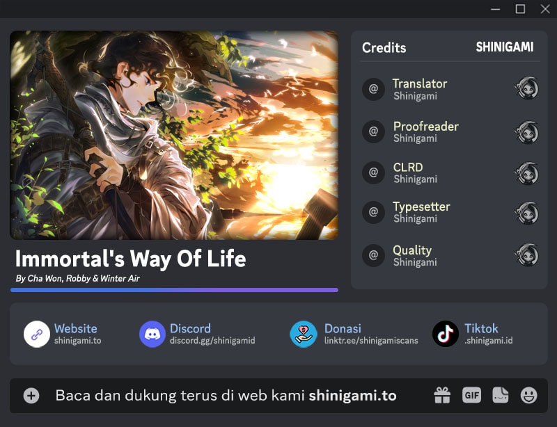 Immortal's Way Of Life Chapter 12