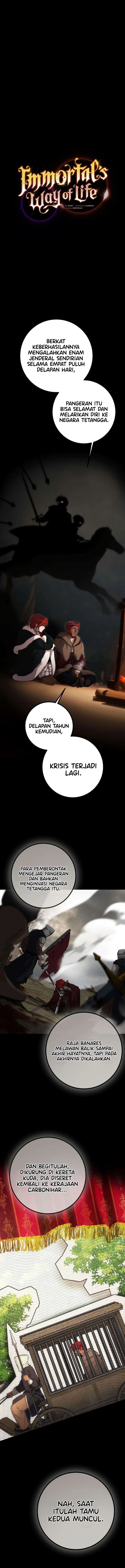 Immortal's Way Of Life Chapter 10