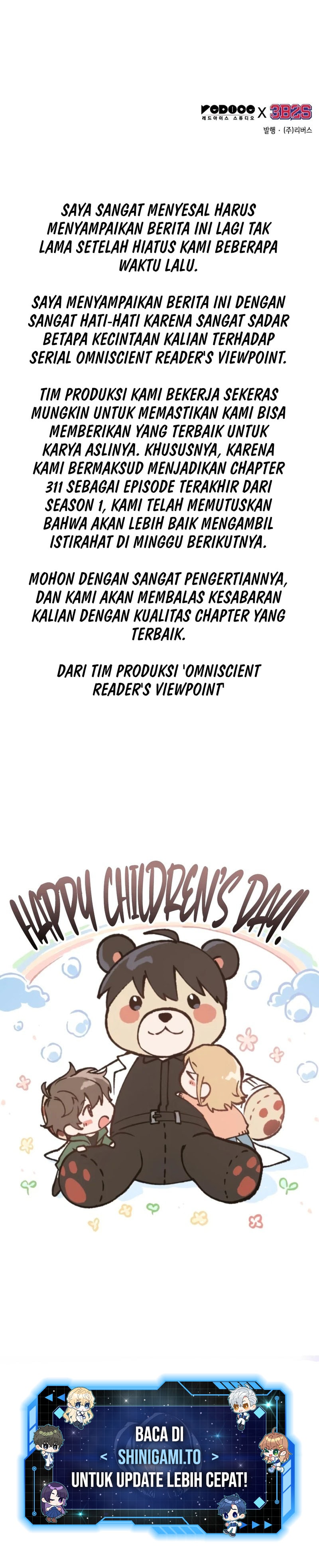 Omniscient Reader’s Viewpoint Chapter 309