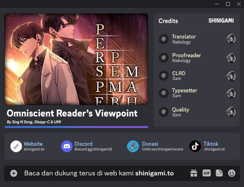 Omniscient Reader’s Viewpoint Chapter 305