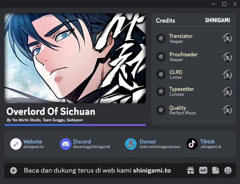 Overlord Of Sichuan Chapter 22