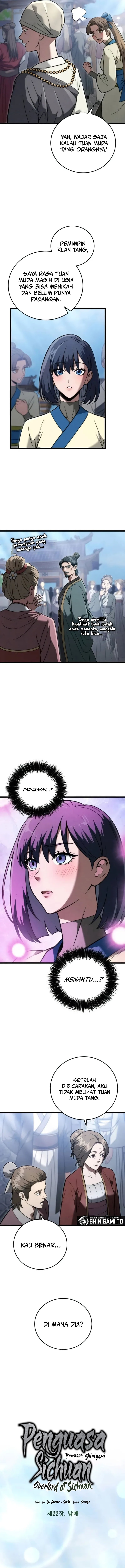 Overlord Of Sichuan Chapter 22