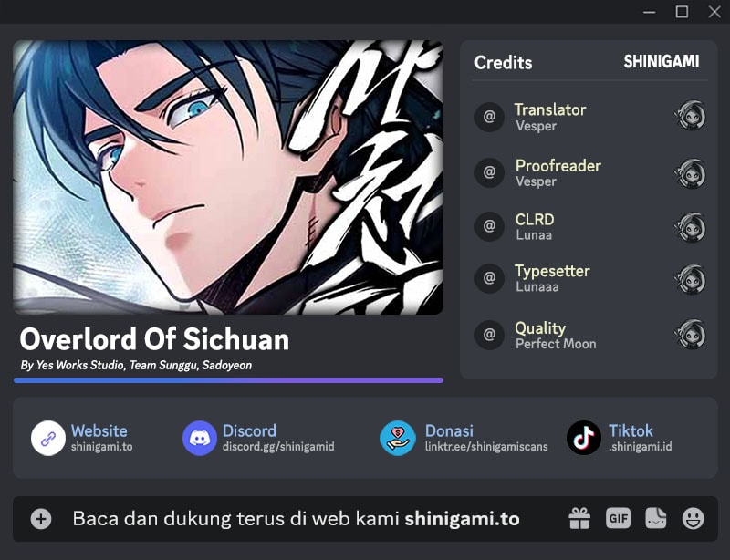 Overlord Of Sichuan Chapter 23