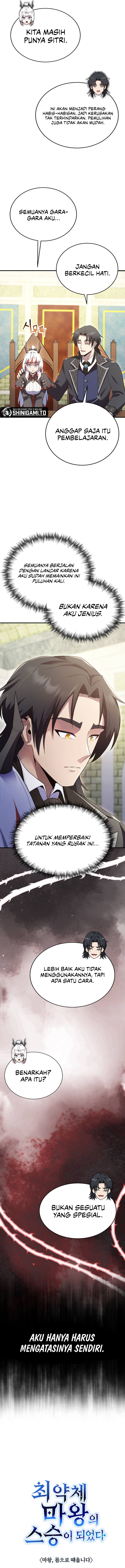 I Became The Master Of The Weakest Demon King Chapter 18