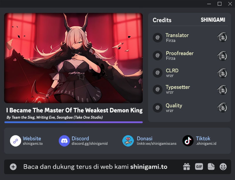 I Became The Master Of The Weakest Demon King Chapter 4