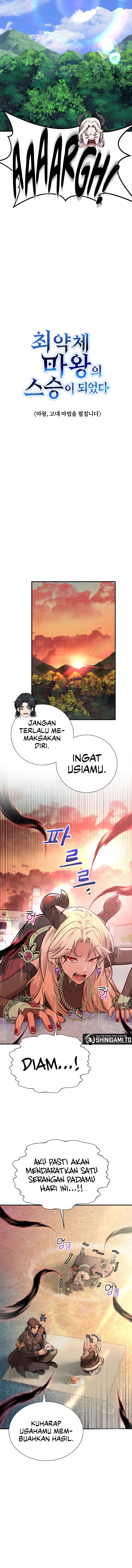 I Became The Master Of The Weakest Demon King Chapter 4