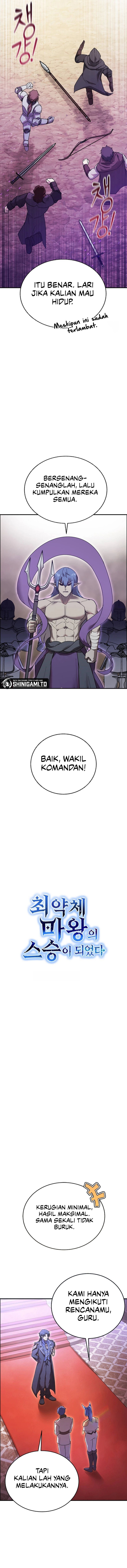 I Became The Master Of The Weakest Demon King Chapter 11