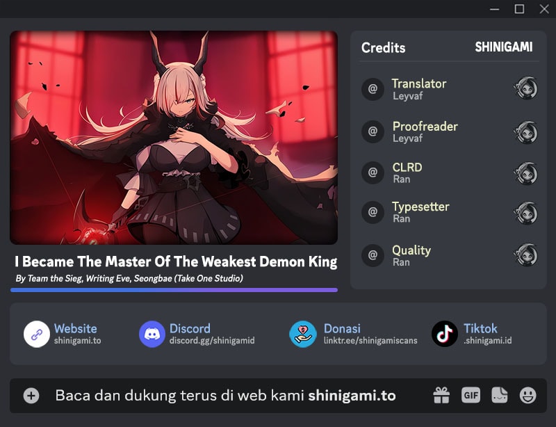 I Became The Master Of The Weakest Demon King Chapter 21