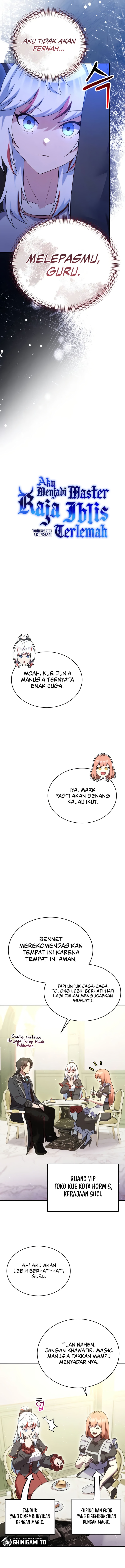 I Became The Master Of The Weakest Demon King Chapter 21