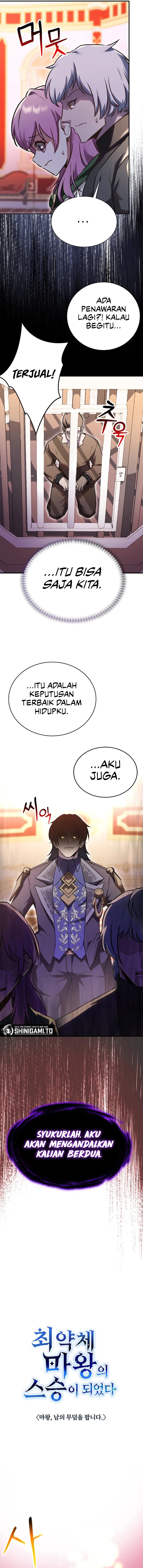 I Became The Master Of The Weakest Demon King Chapter 15
