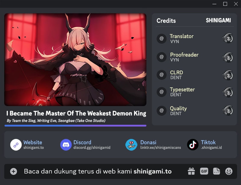 I Became The Master Of The Weakest Demon King Chapter 19
