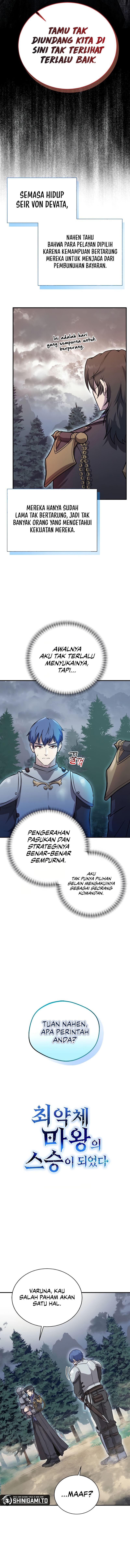 I Became The Master Of The Weakest Demon King Chapter 7