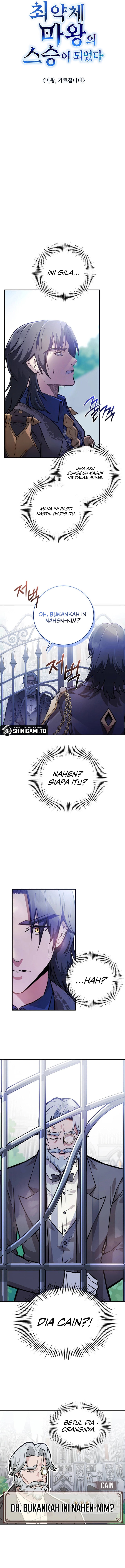 I Became The Master Of The Weakest Demon King Chapter 1