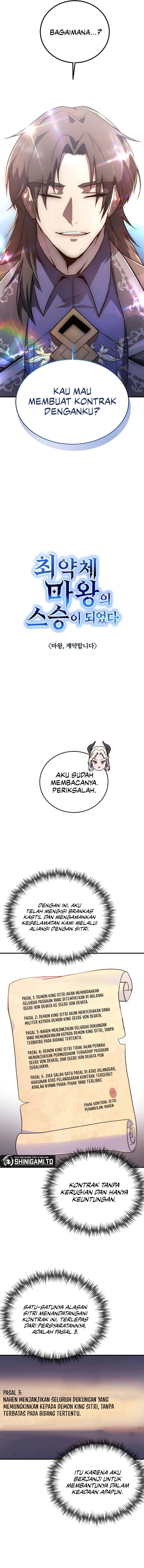 I Became The Master Of The Weakest Demon King Chapter 3