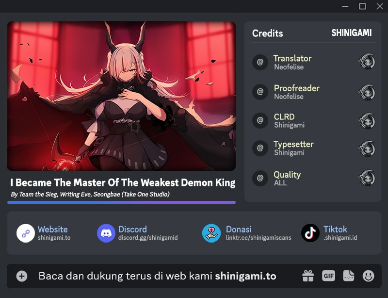 I Became The Master Of The Weakest Demon King Chapter 14