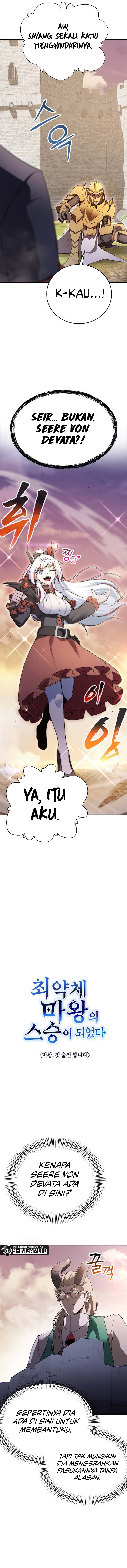 I Became The Master Of The Weakest Demon King Chapter 17