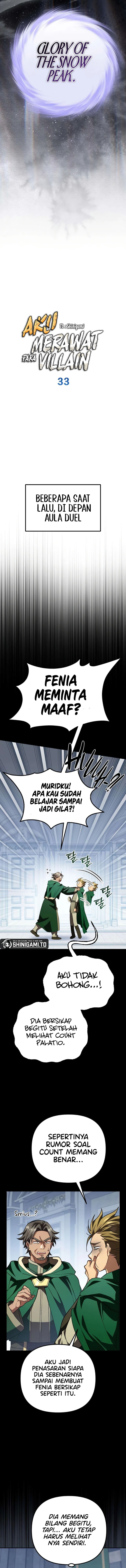 Became The Patron Of Villains Chapter 33
