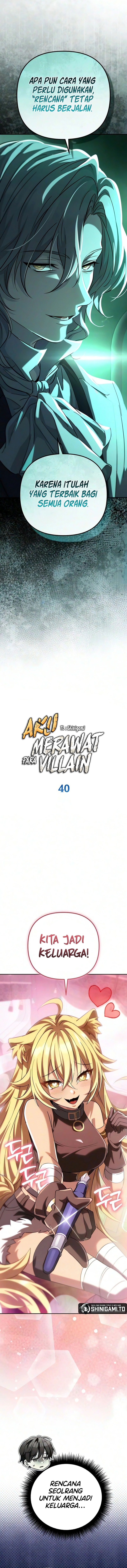 Became The Patron Of Villains Chapter 40