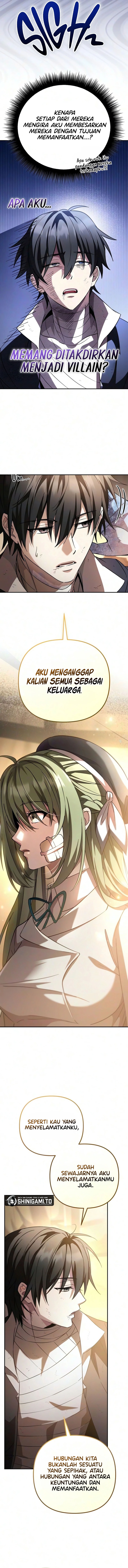 Became The Patron Of Villains Chapter 37