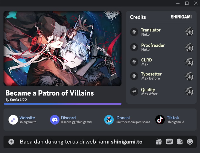Became The Patron Of Villains Chapter 39