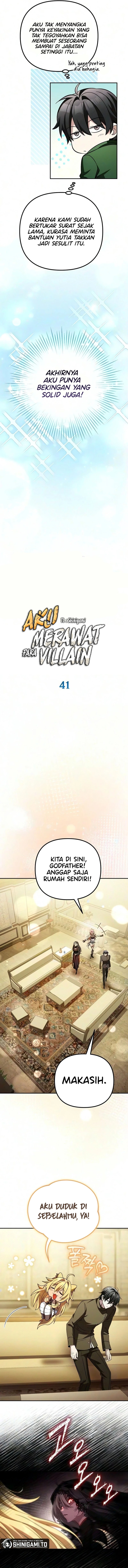 Became The Patron Of Villains Chapter 41