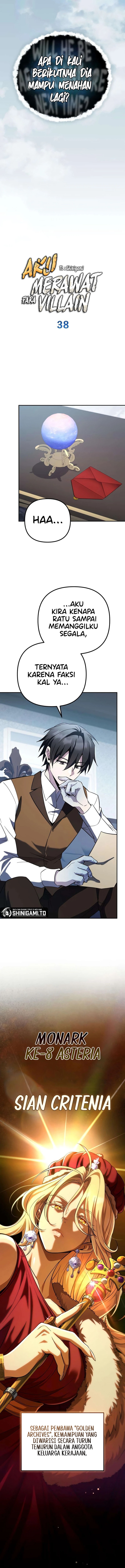Became The Patron Of Villains Chapter 38