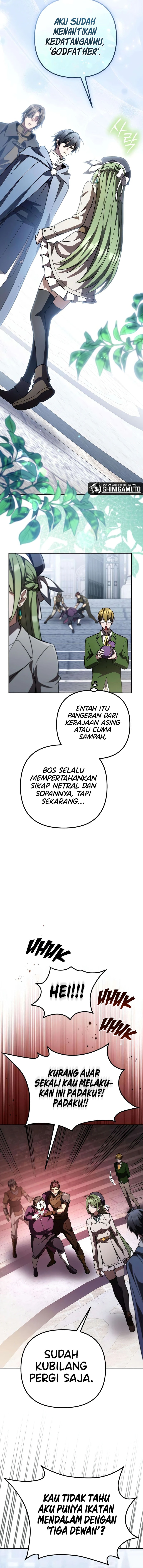 Became The Patron Of Villains Chapter 34