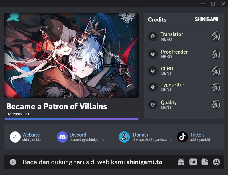Became The Patron Of Villains Chapter 36