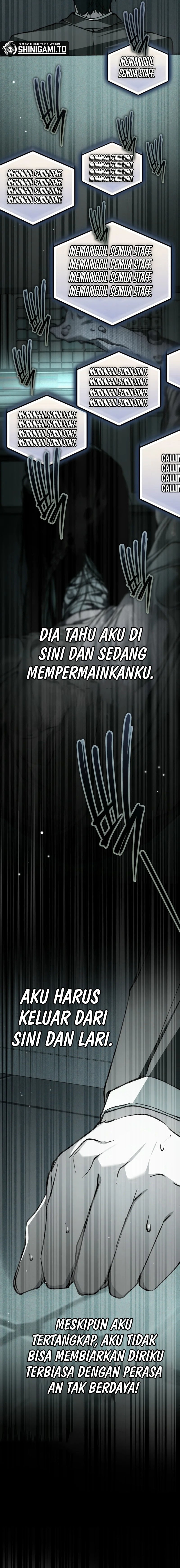 Got Dropped Into A Ghost Story, Still Gotta Work Chapter 9