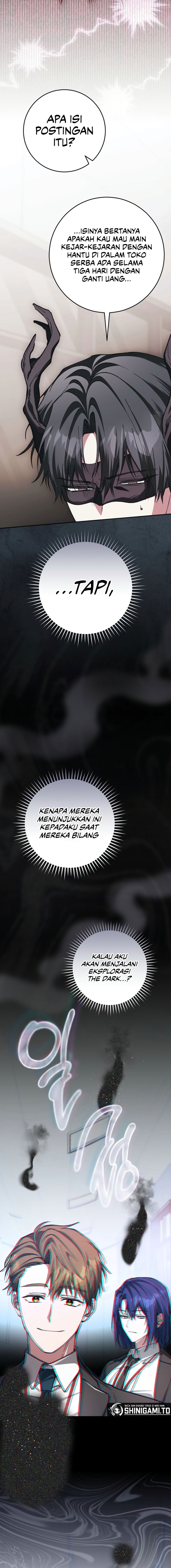 Got Dropped Into A Ghost Story, Still Gotta Work Chapter 8