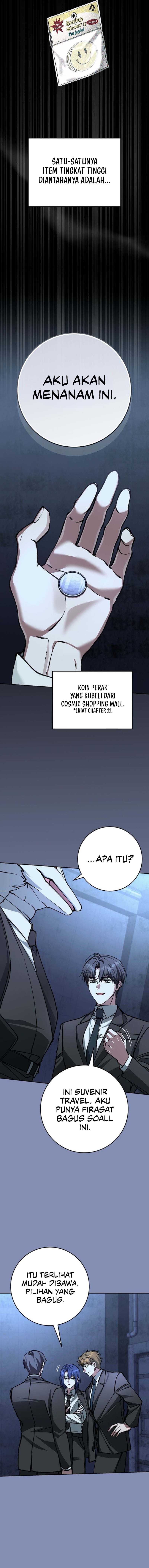 Got Dropped Into A Ghost Story, Still Gotta Work Chapter 17