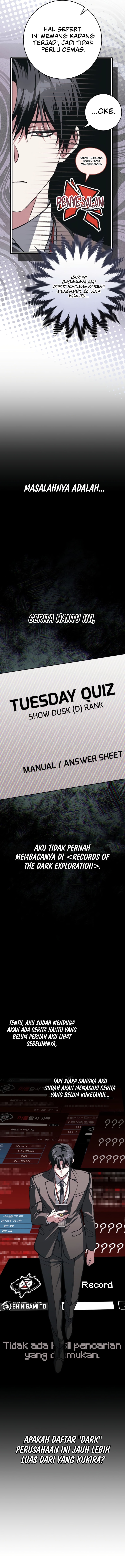 Got Dropped Into A Ghost Story, Still Gotta Work Chapter 11