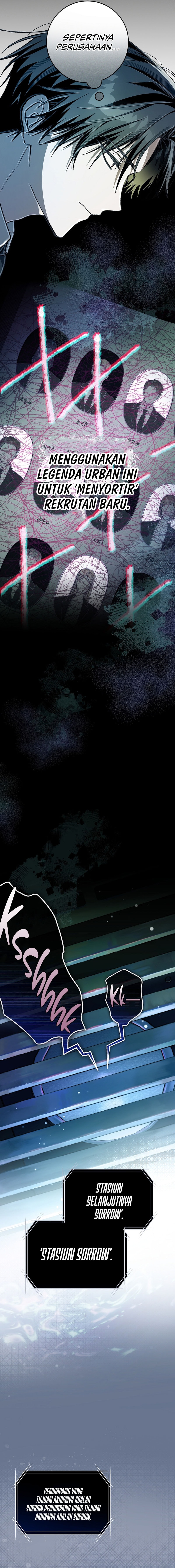 Got Dropped Into A Ghost Story, Still Gotta Work Chapter 1