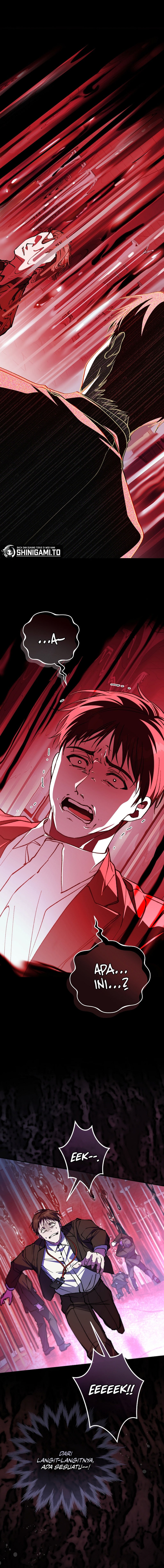 Got Dropped Into A Ghost Story, Still Gotta Work Chapter 1