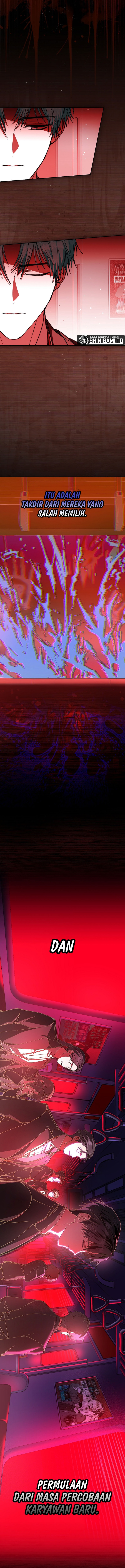 Got Dropped Into A Ghost Story, Still Gotta Work Chapter 1