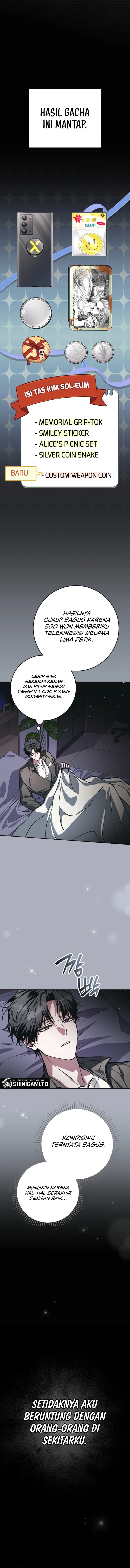 Got Dropped Into A Ghost Story, Still Gotta Work Chapter 18