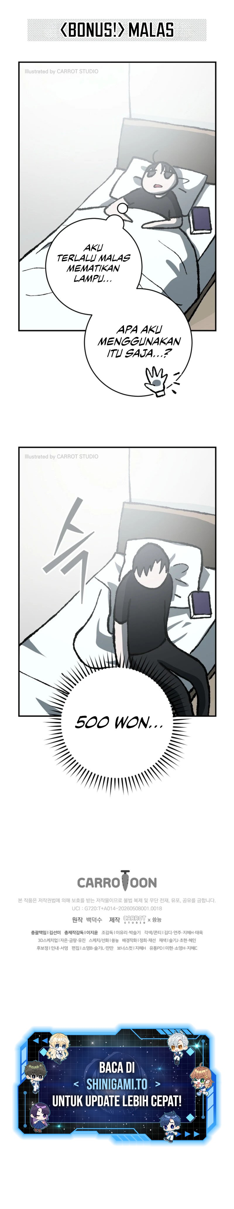Got Dropped Into A Ghost Story, Still Gotta Work Chapter 18