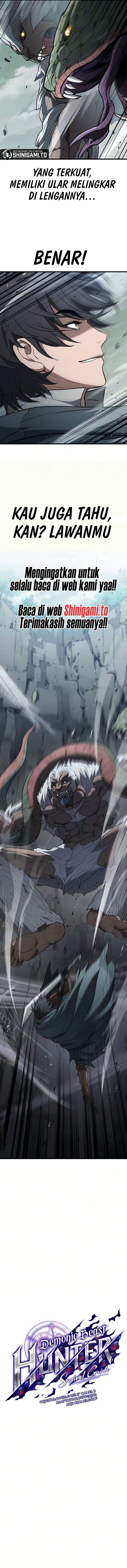 A Beast Hunter's Way Of Life Chapter 16