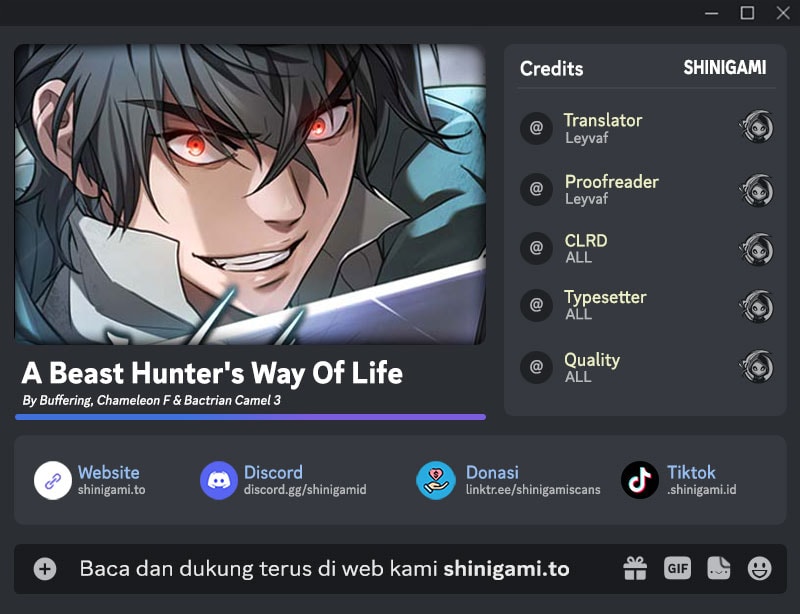 A Beast Hunter's Way Of Life Chapter 6
