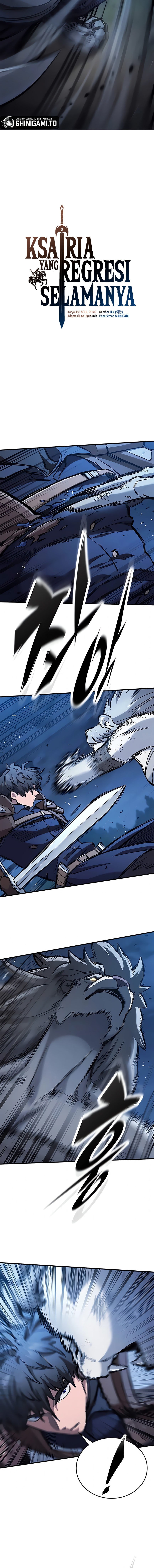 Eternally Regressing Knight Chapter 108