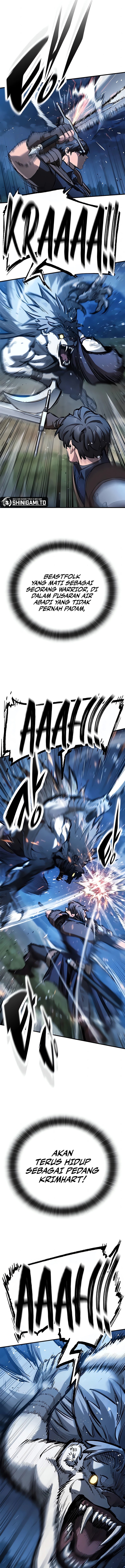 Eternally Regressing Knight Chapter 108