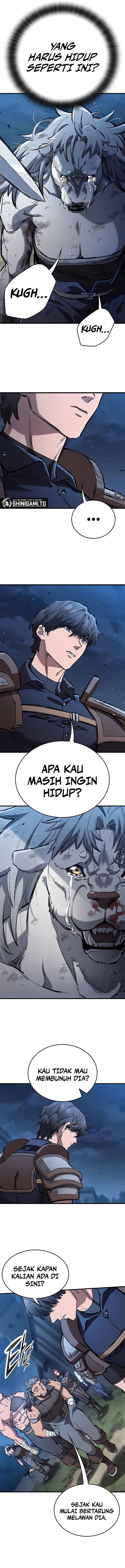 Eternally Regressing Knight Chapter 108
