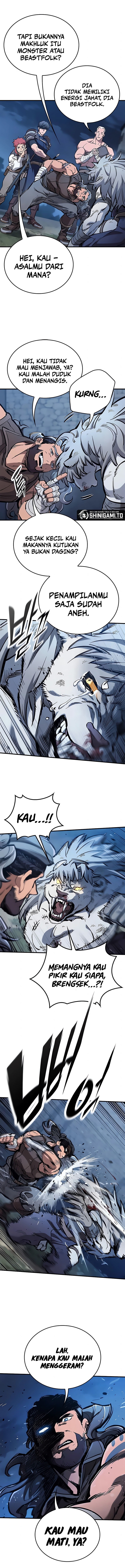 Eternally Regressing Knight Chapter 108