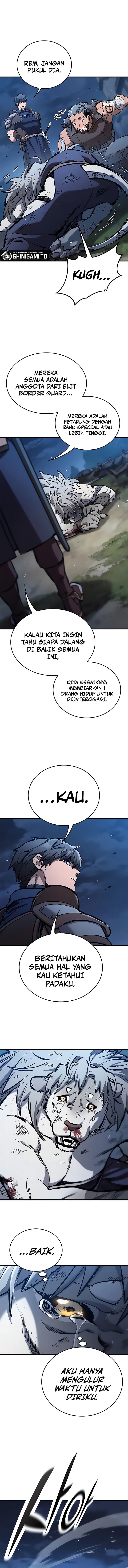 Eternally Regressing Knight Chapter 108