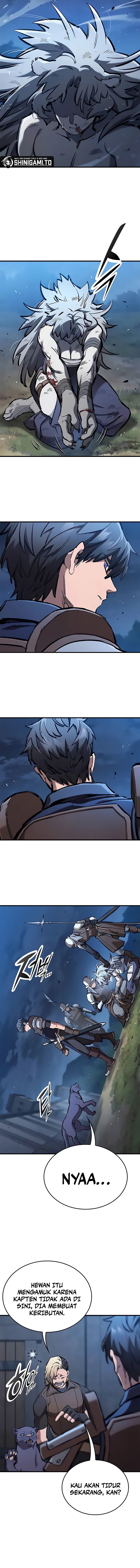 Eternally Regressing Knight Chapter 108