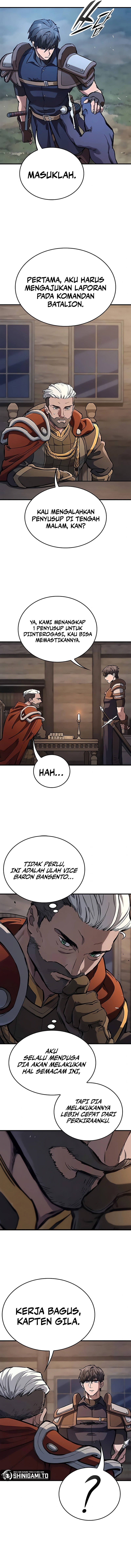 Eternally Regressing Knight Chapter 108