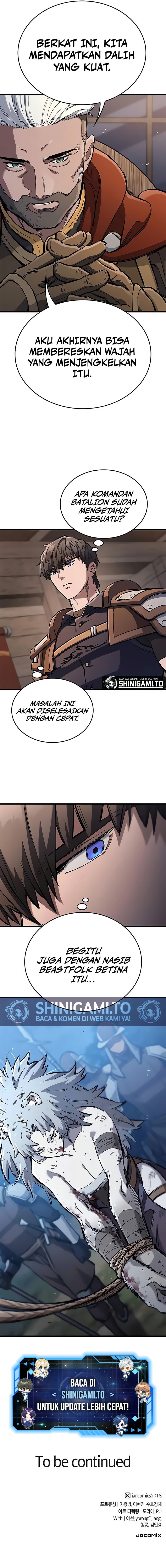 Eternally Regressing Knight Chapter 108
