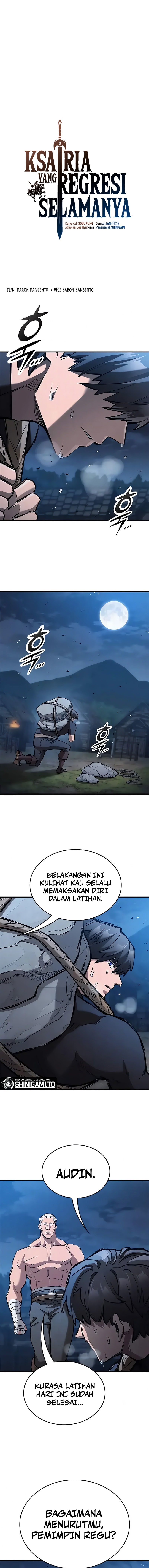 Eternally Regressing Knight Chapter 106